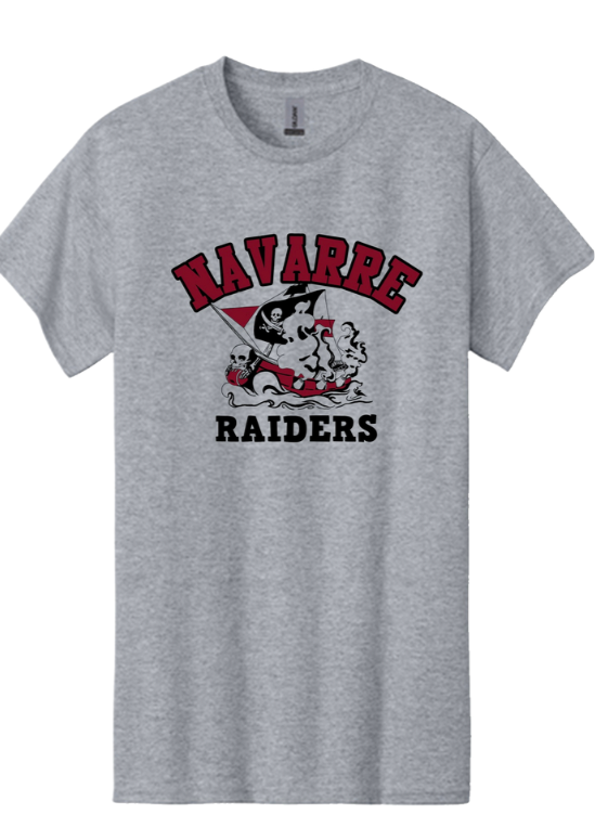NAVARRE RAIDERS TSHIRT #2