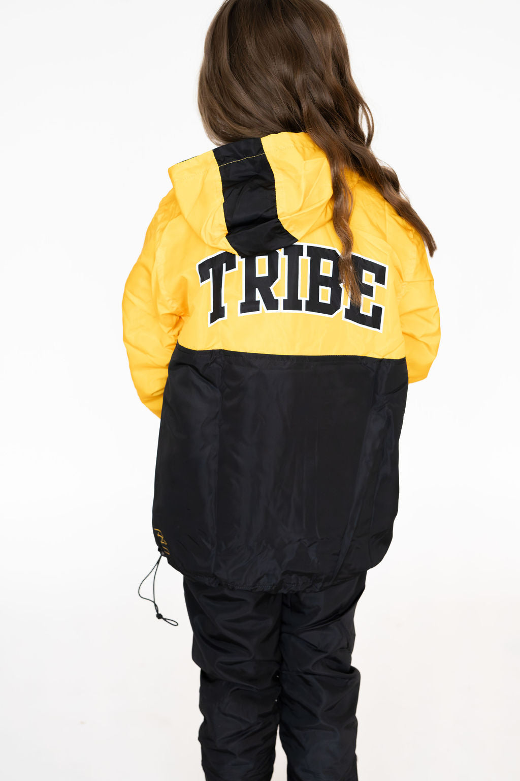TRIBE 1/4 Windbreaker Jacket