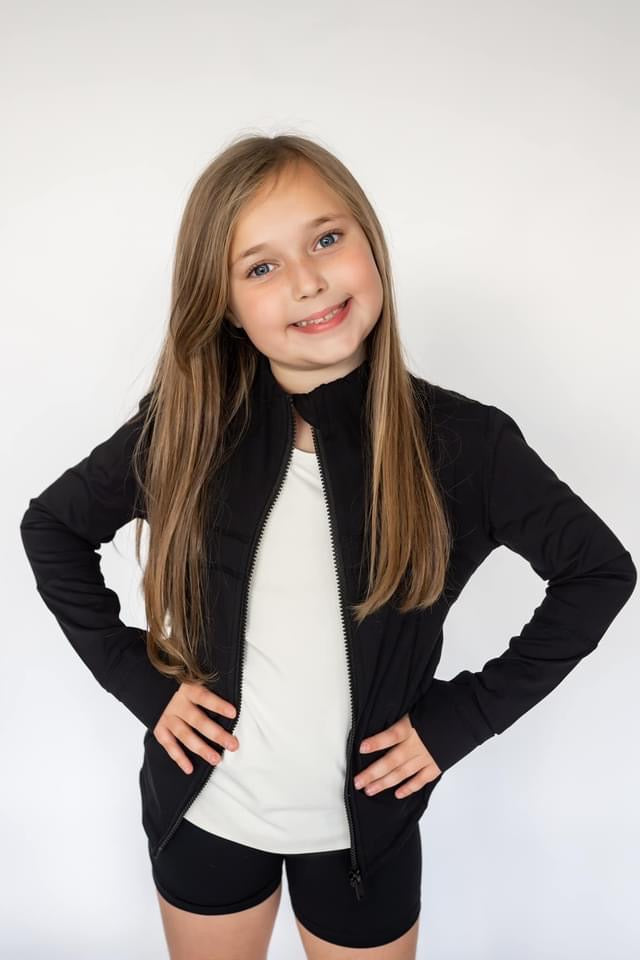 Abby Fitted Jacket (Youth)