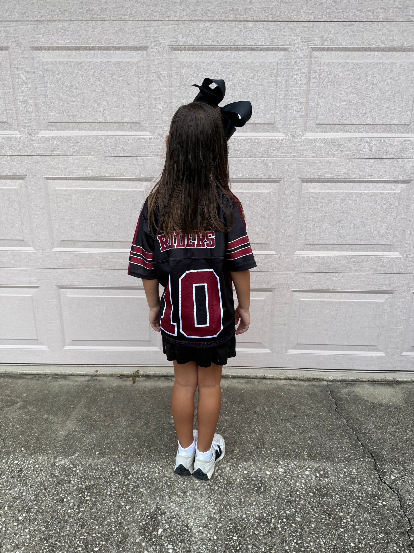 PERSONALIZED BOXY FOOTBALL JERSEY