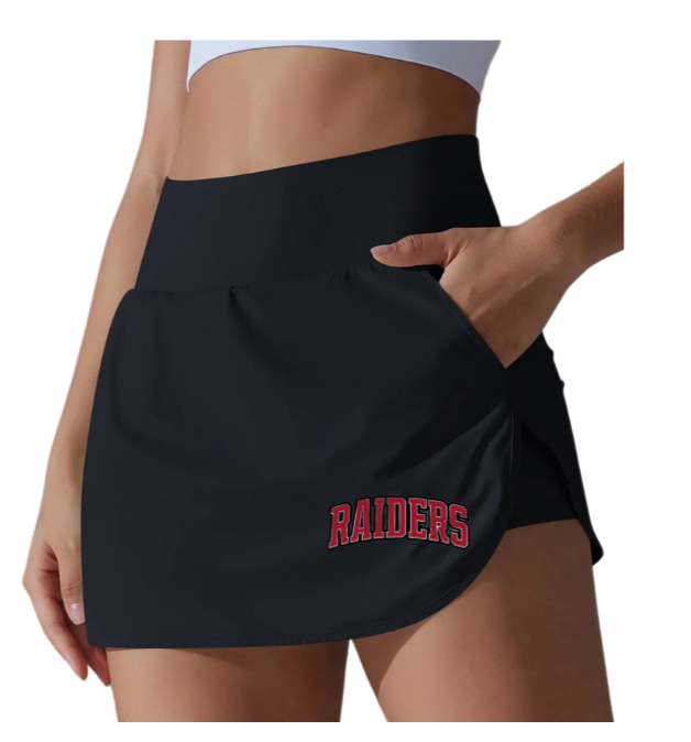Raiders Athletics Golf Skort