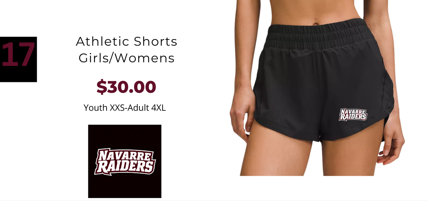 Raiders Athletics Shorts