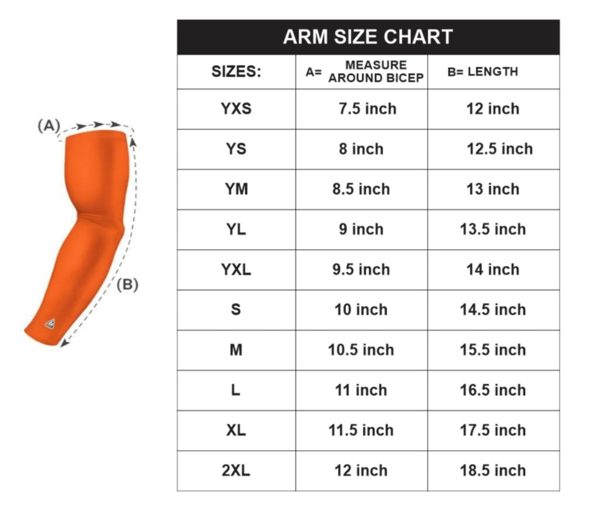 Navarre Raiders Arm Sleeves