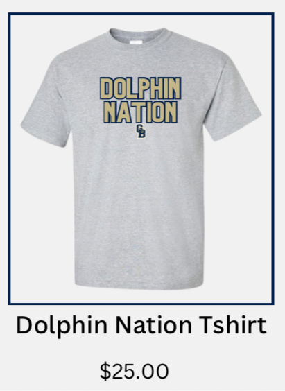 Dolphin Nation Tshirt