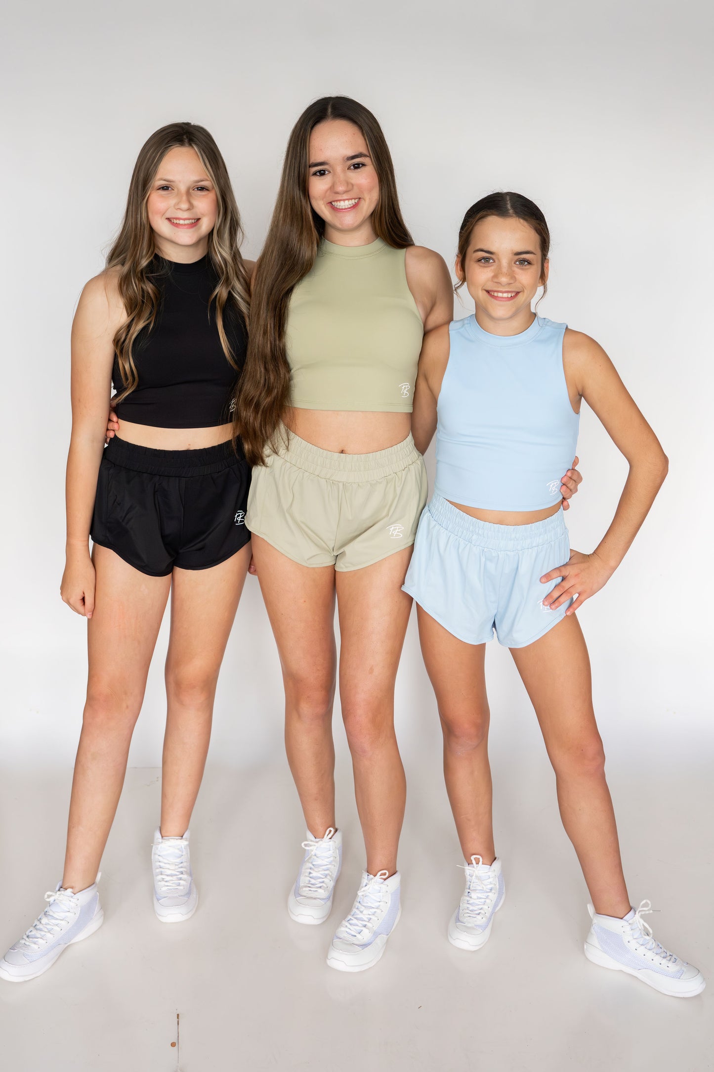 Ainsley High Neck Crop
