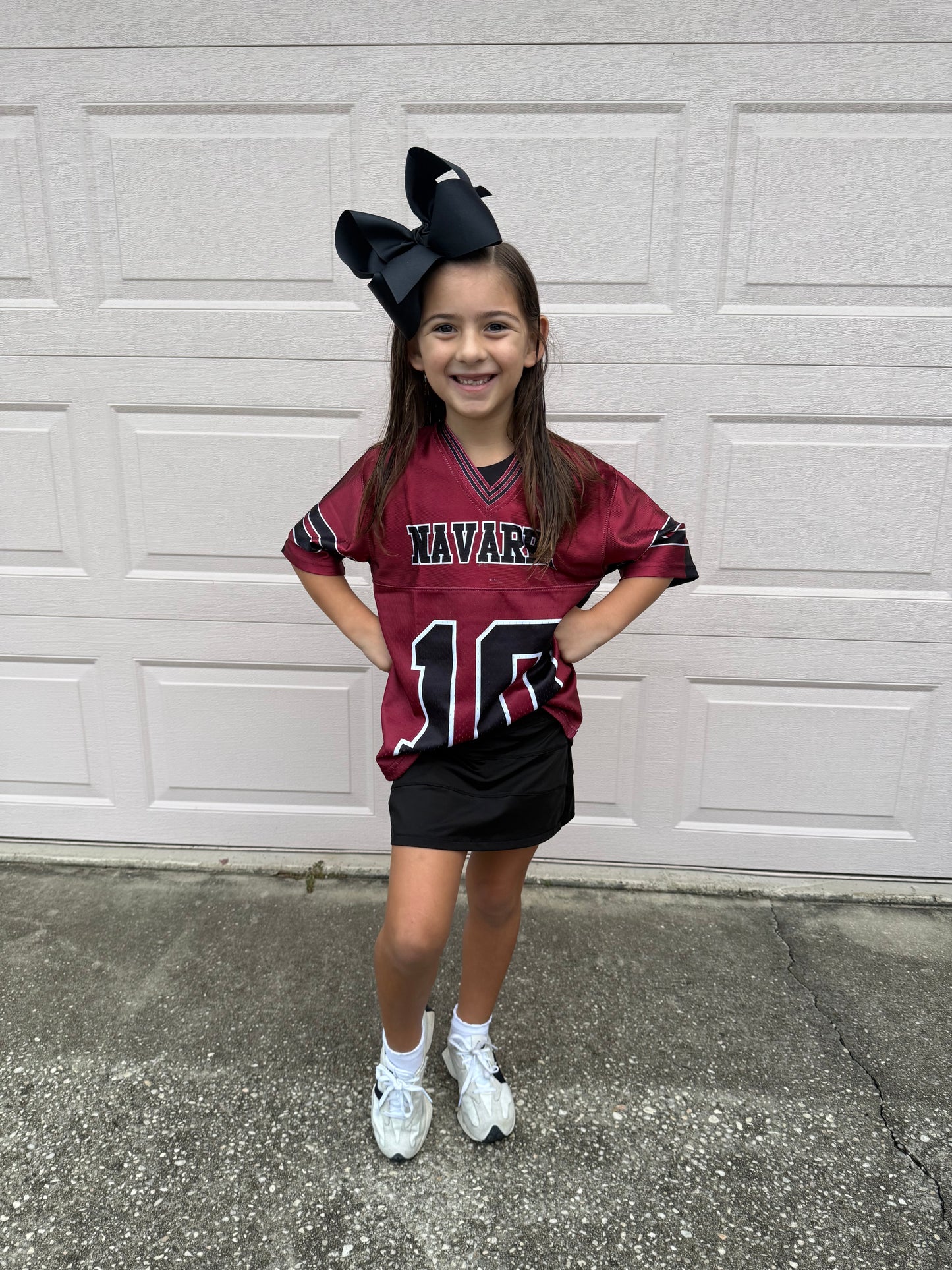 PERSONALIZED BOXY FOOTBALL JERSEY