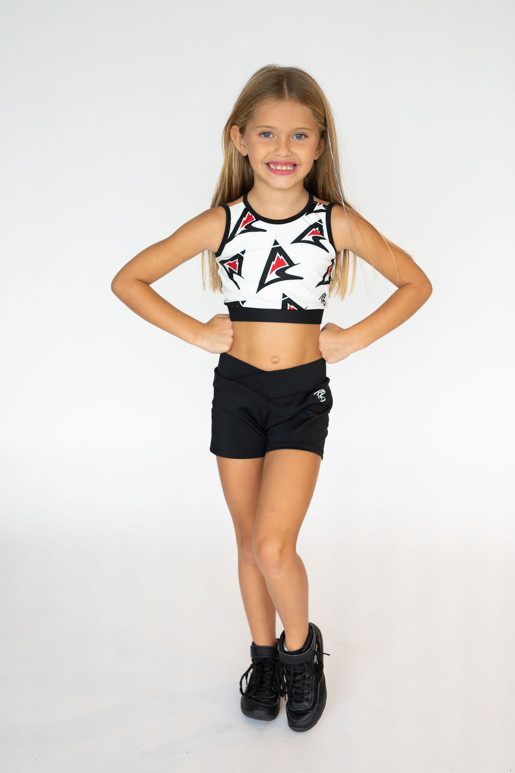 TB Side V Waist Shorts