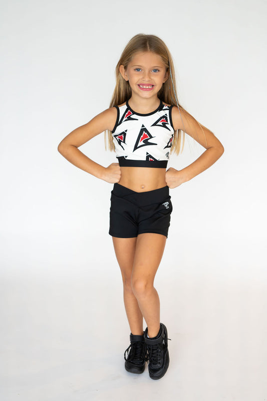 TB Side V Waist Shorts