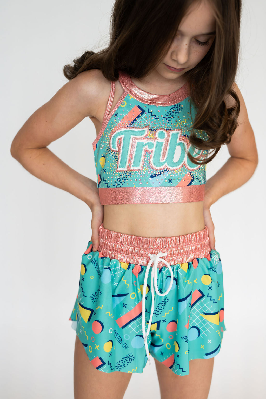 I love the 80’s BRA TOP