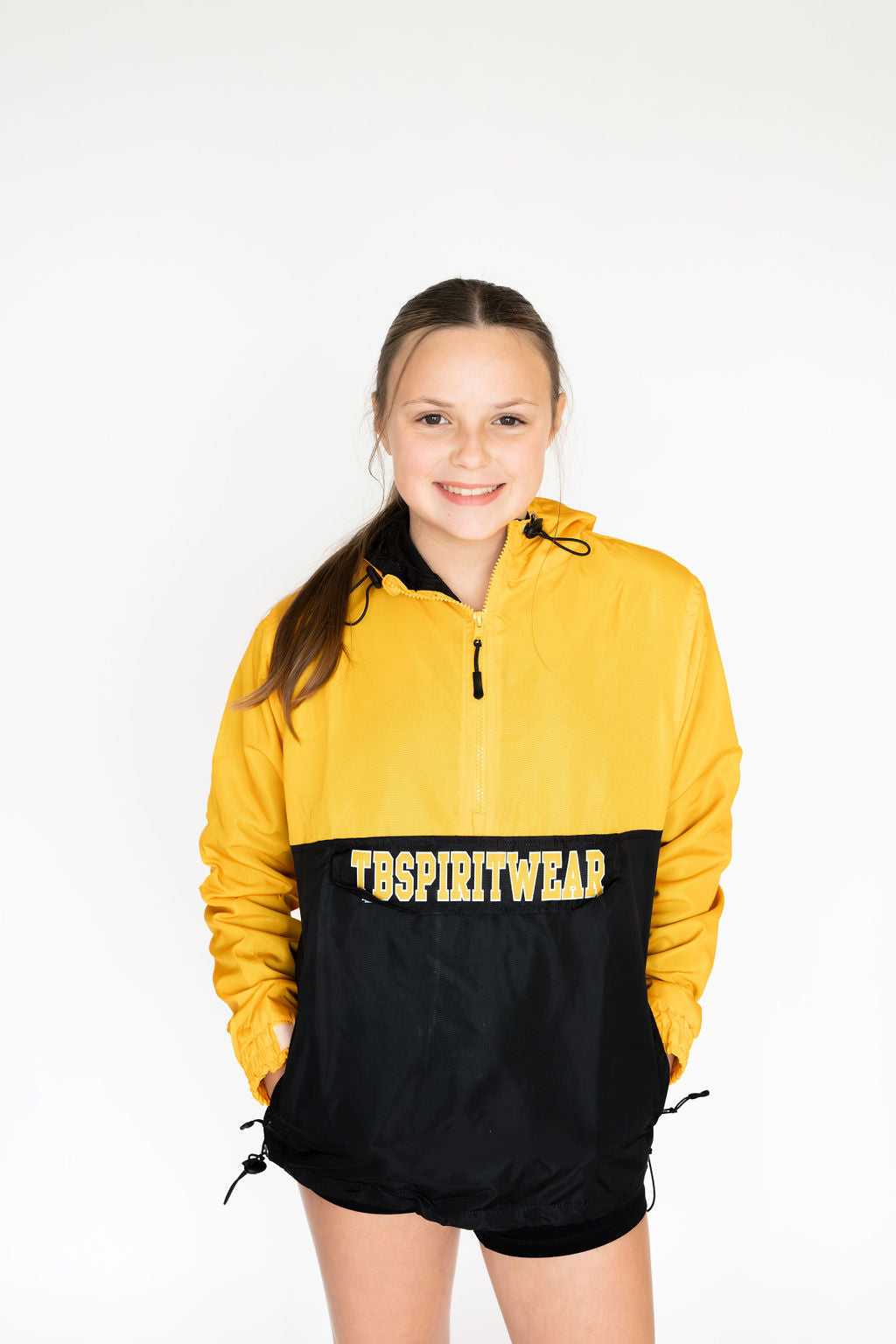 TRIBE 1/4 Windbreaker Jacket